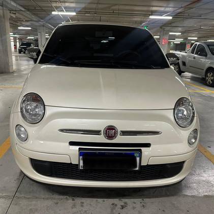 FIAT 500 1.4 CULT 8V FLEX 2P MANUAL FIAT 500 1.4 CULT 8V FLEX 2P MANUAL